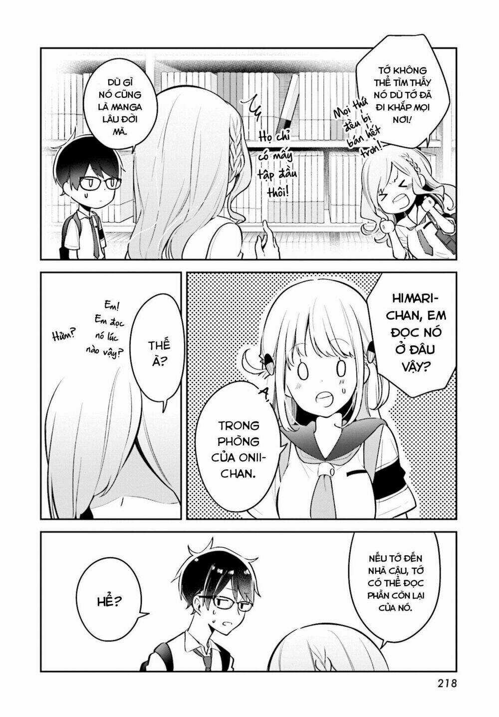 Himari No Mawari Chapter 9 trang 8