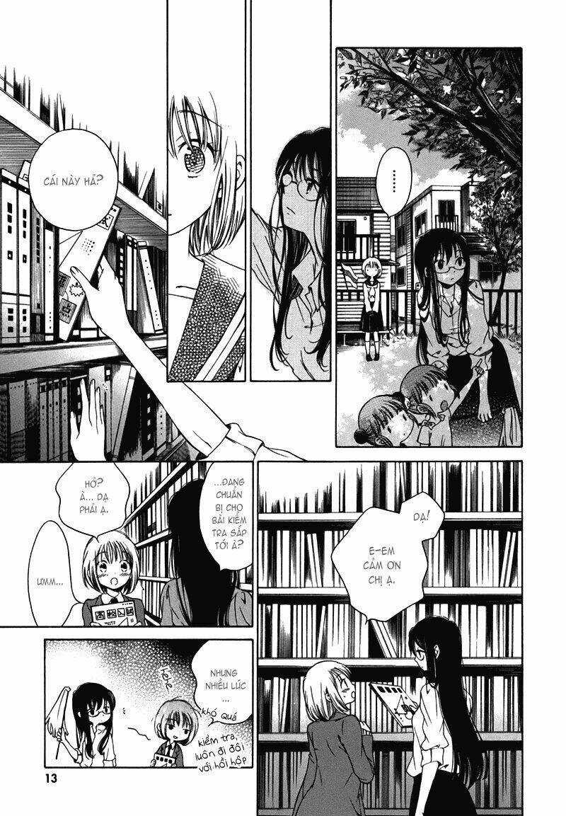 Himawari-san Chapter 1 trang 13