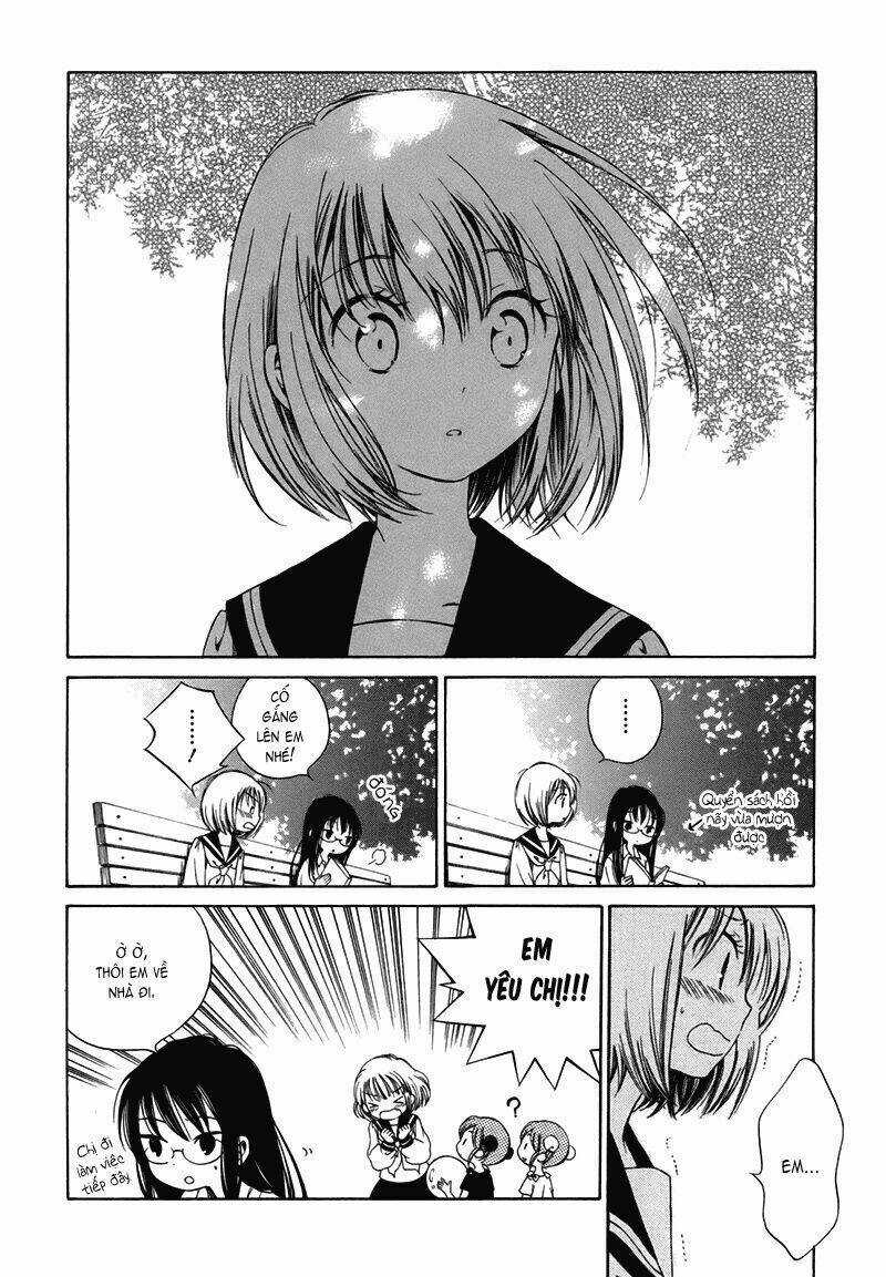 Himawari-san Chapter 1 trang 16