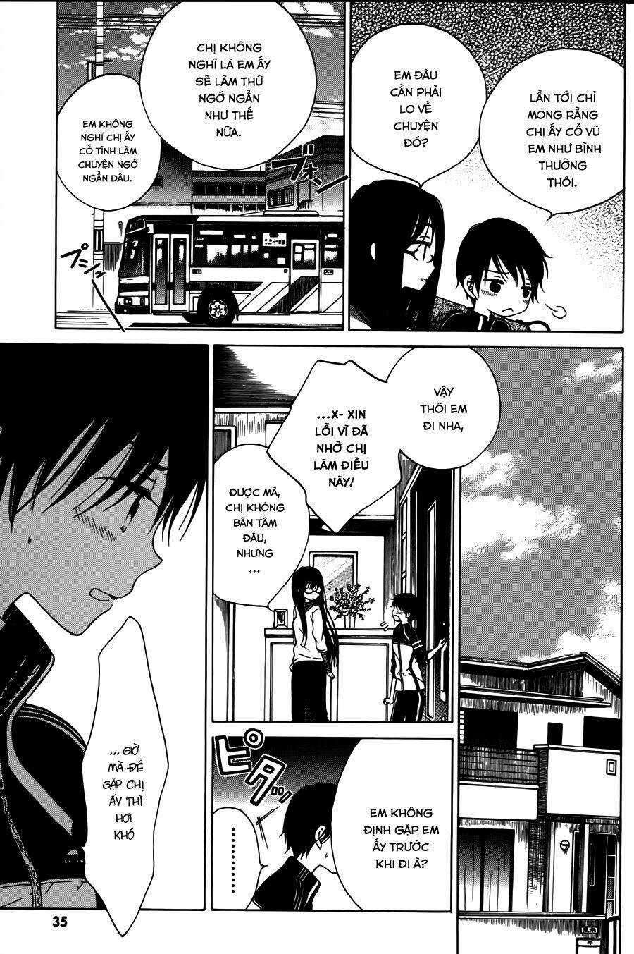 Himawari-san Chapter 10 trang 11