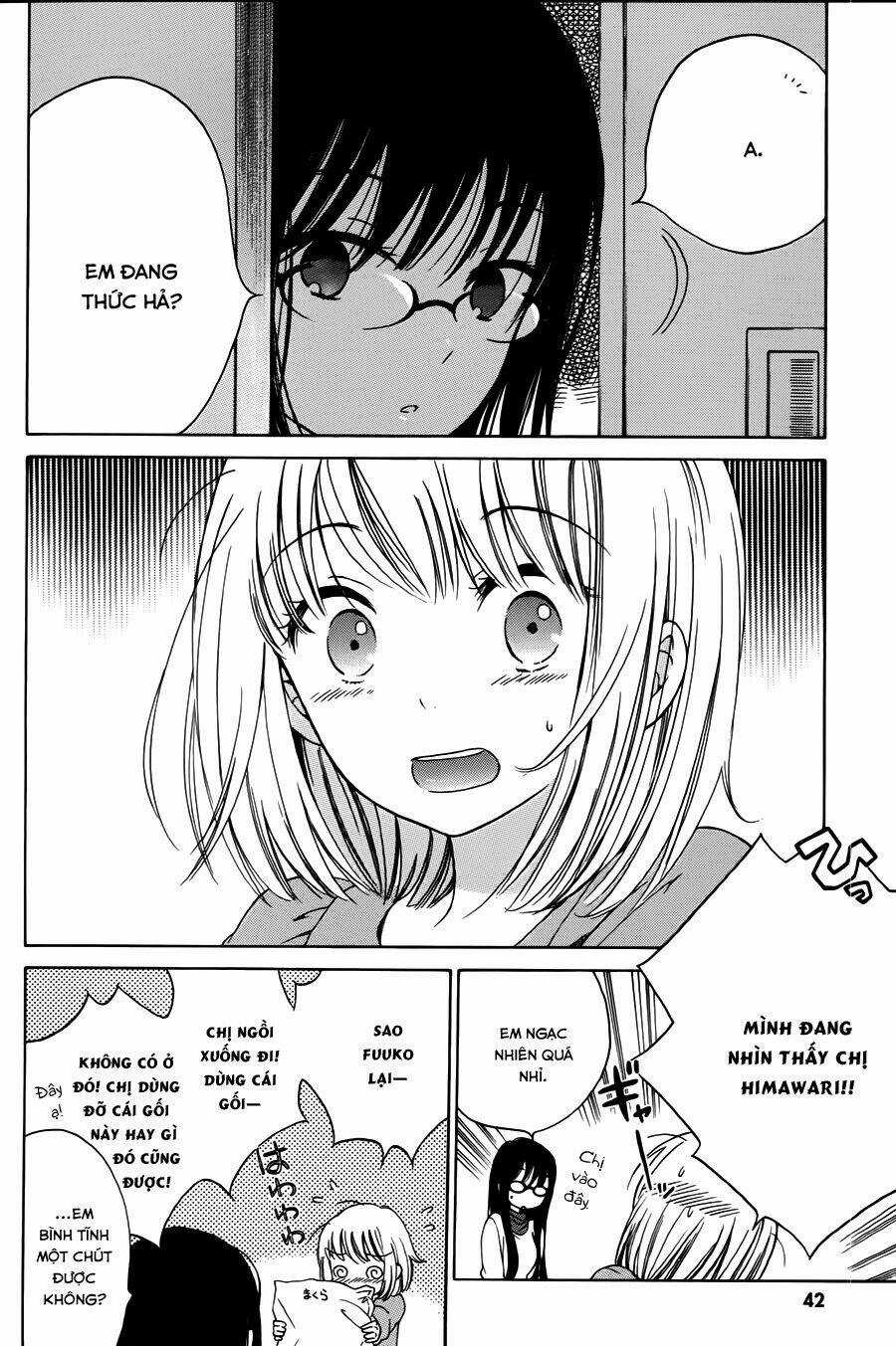 Himawari-san Chapter 10 trang 18