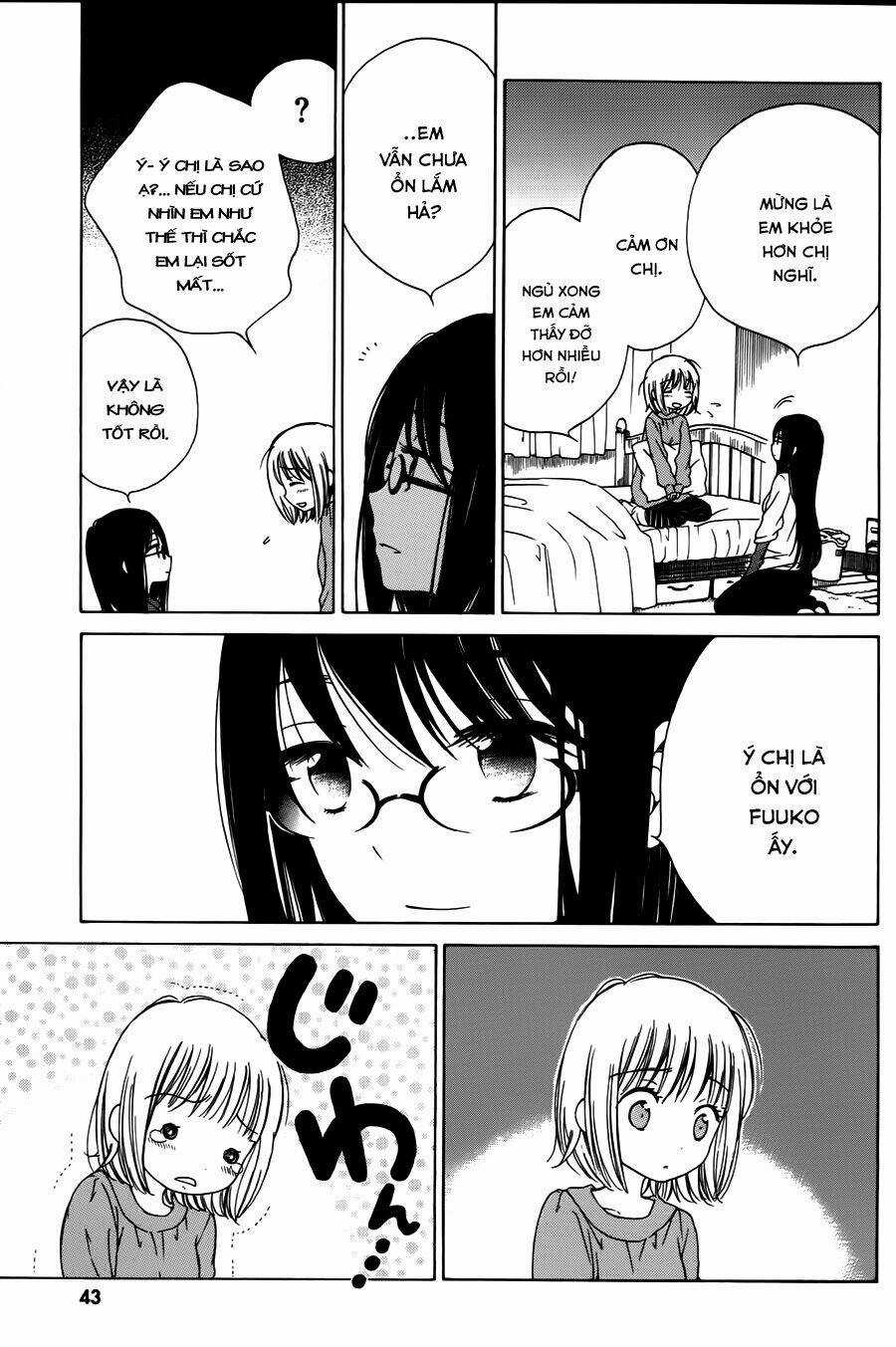 Himawari-san Chapter 10 trang 19