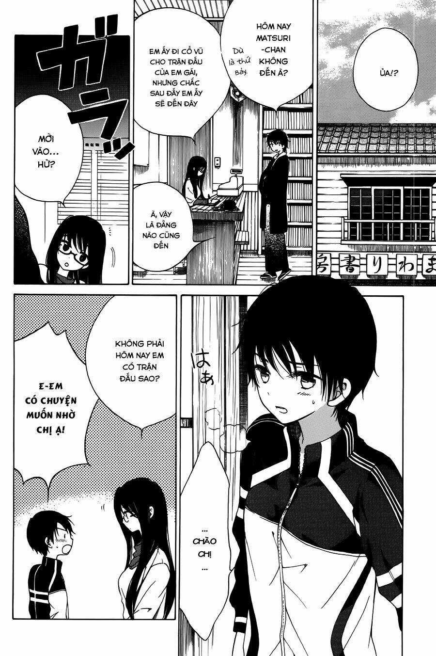 Himawari-san Chapter 10 trang 4