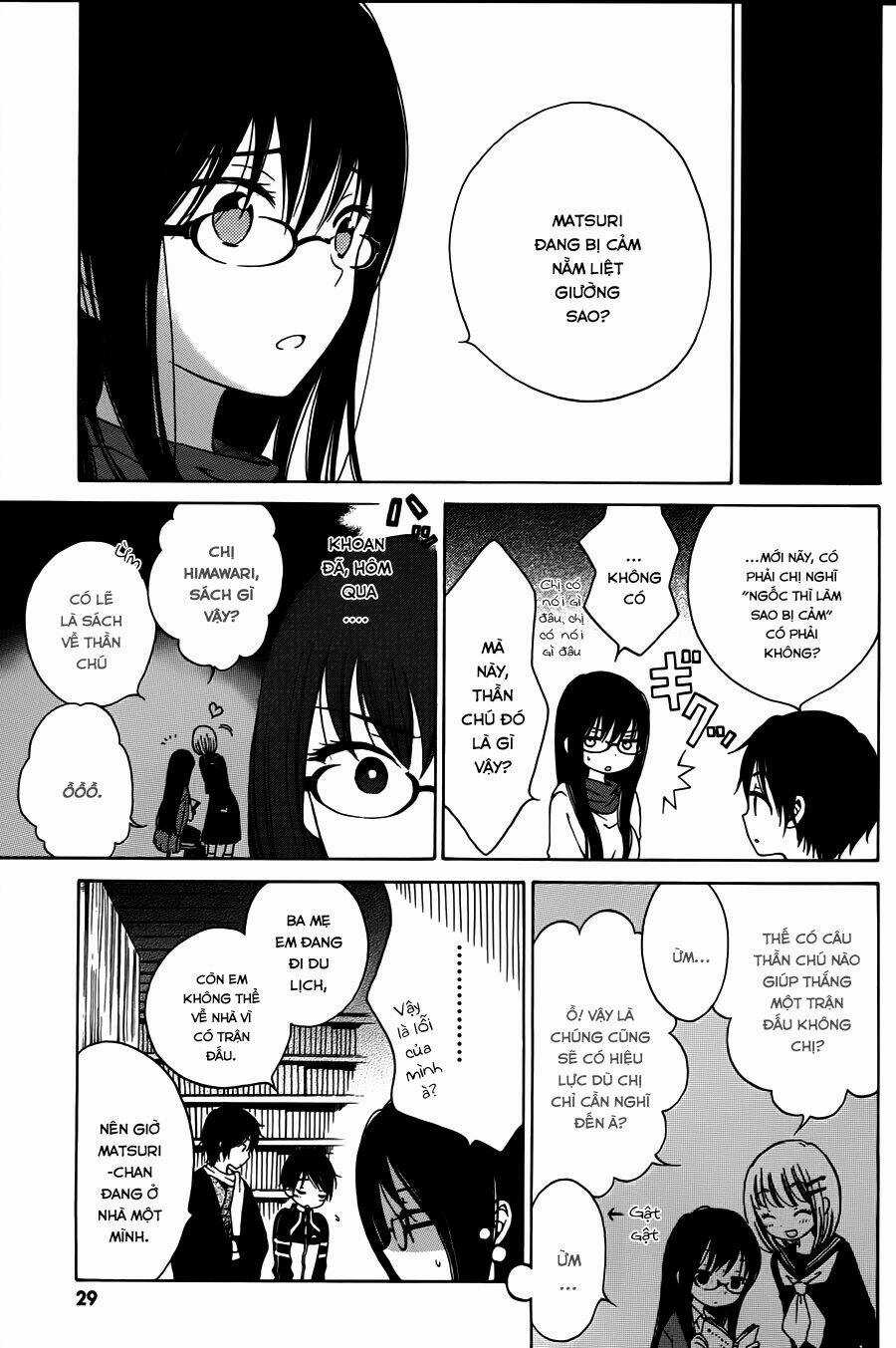 Himawari-san Chapter 10 trang 5