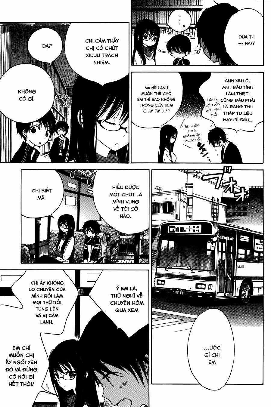 Himawari-san Chapter 10 trang 7