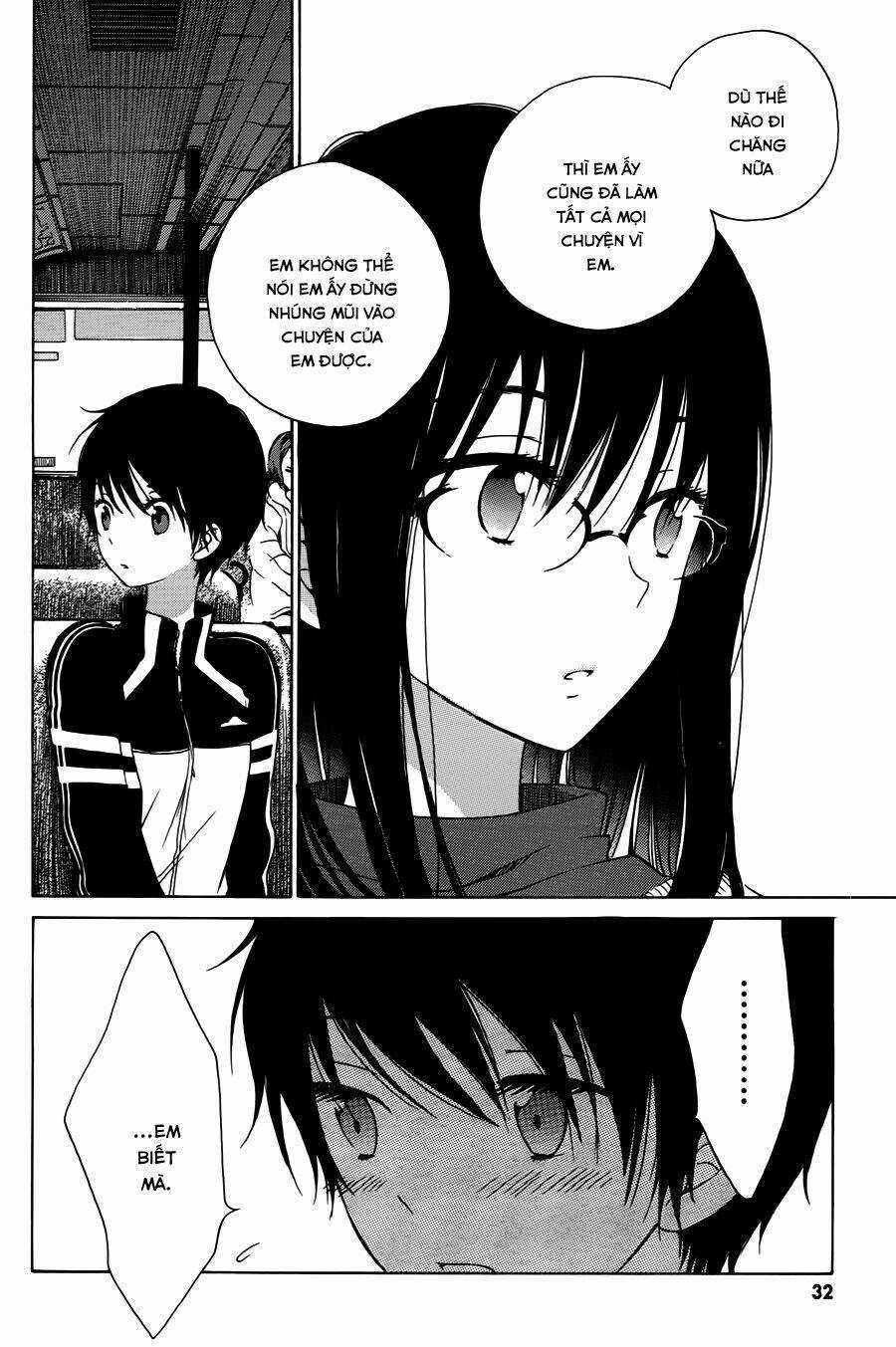 Himawari-san Chapter 10 trang 8