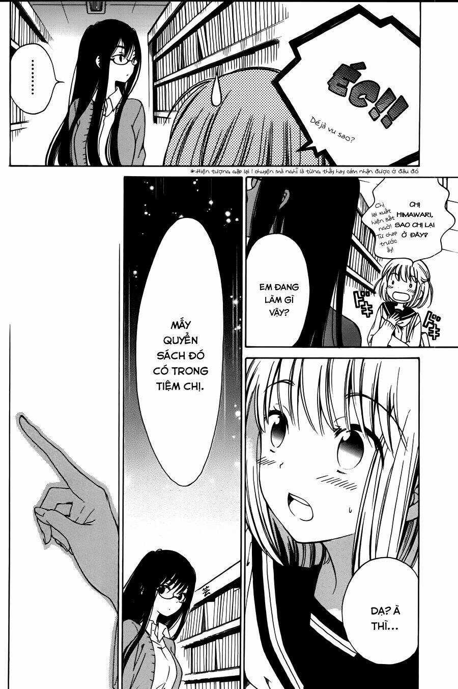 Himawari-san Chapter 11 trang 10