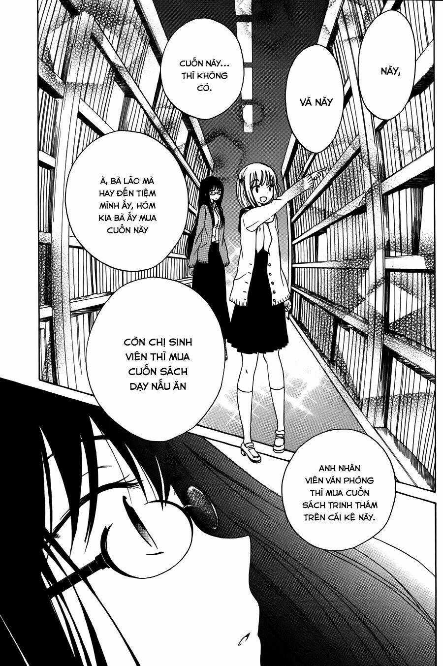 Himawari-san Chapter 11 trang 11