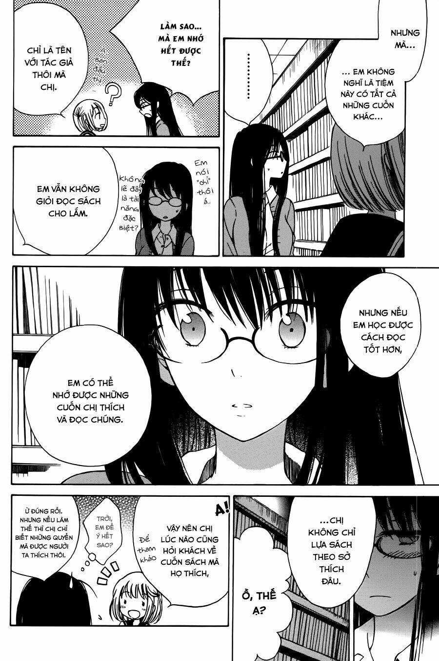 Himawari-san Chapter 11 trang 12