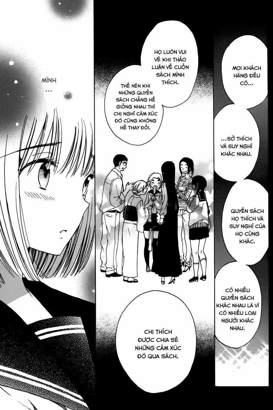 Himawari-san Chapter 11 trang 13