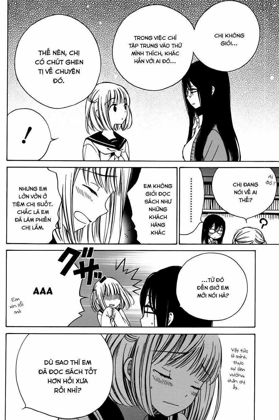 Himawari-san Chapter 11 trang 14