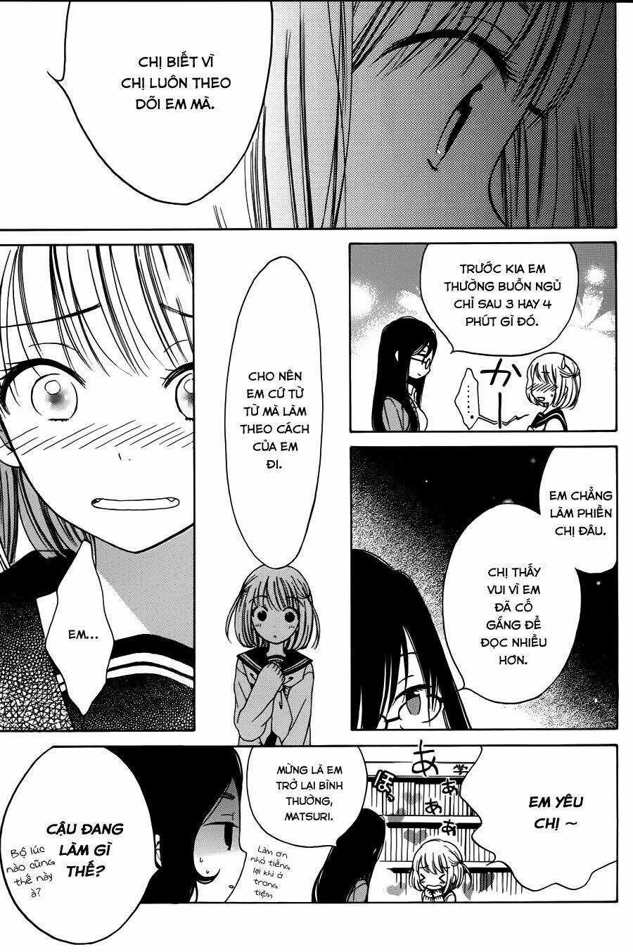 Himawari-san Chapter 11 trang 15