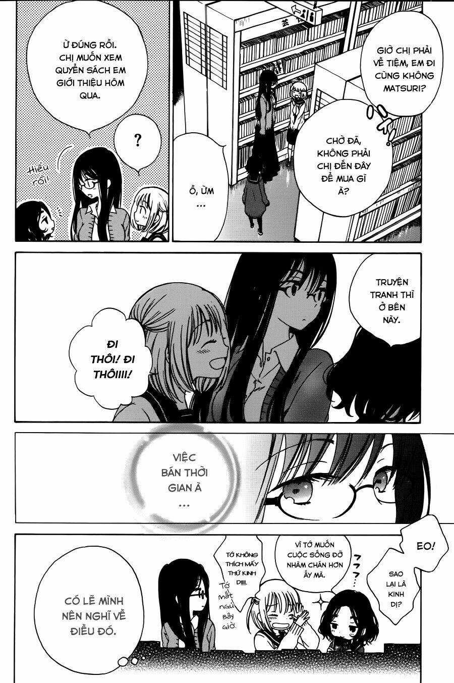 Himawari-san Chapter 11 trang 16