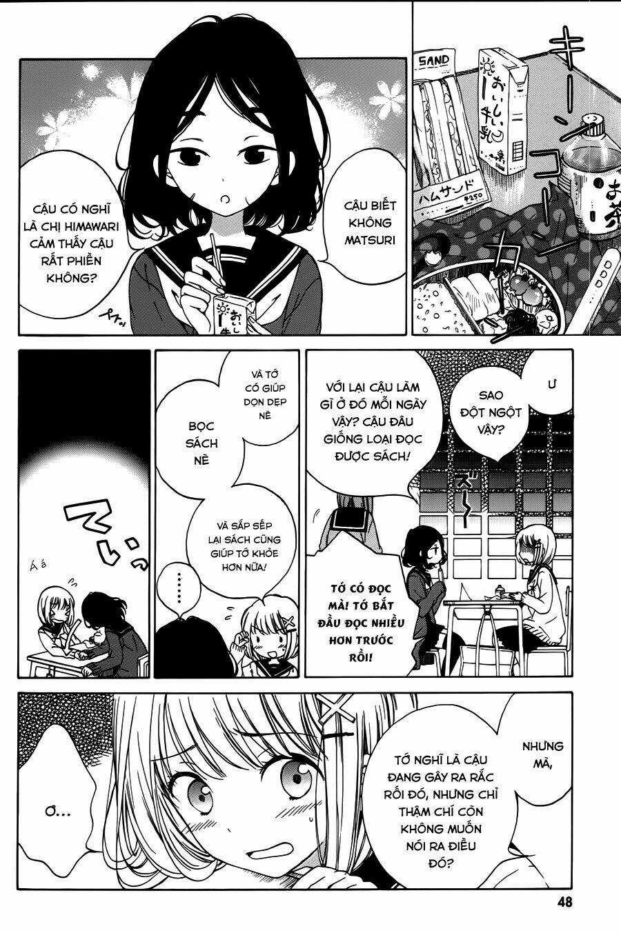 Himawari-san Chapter 11 trang 2