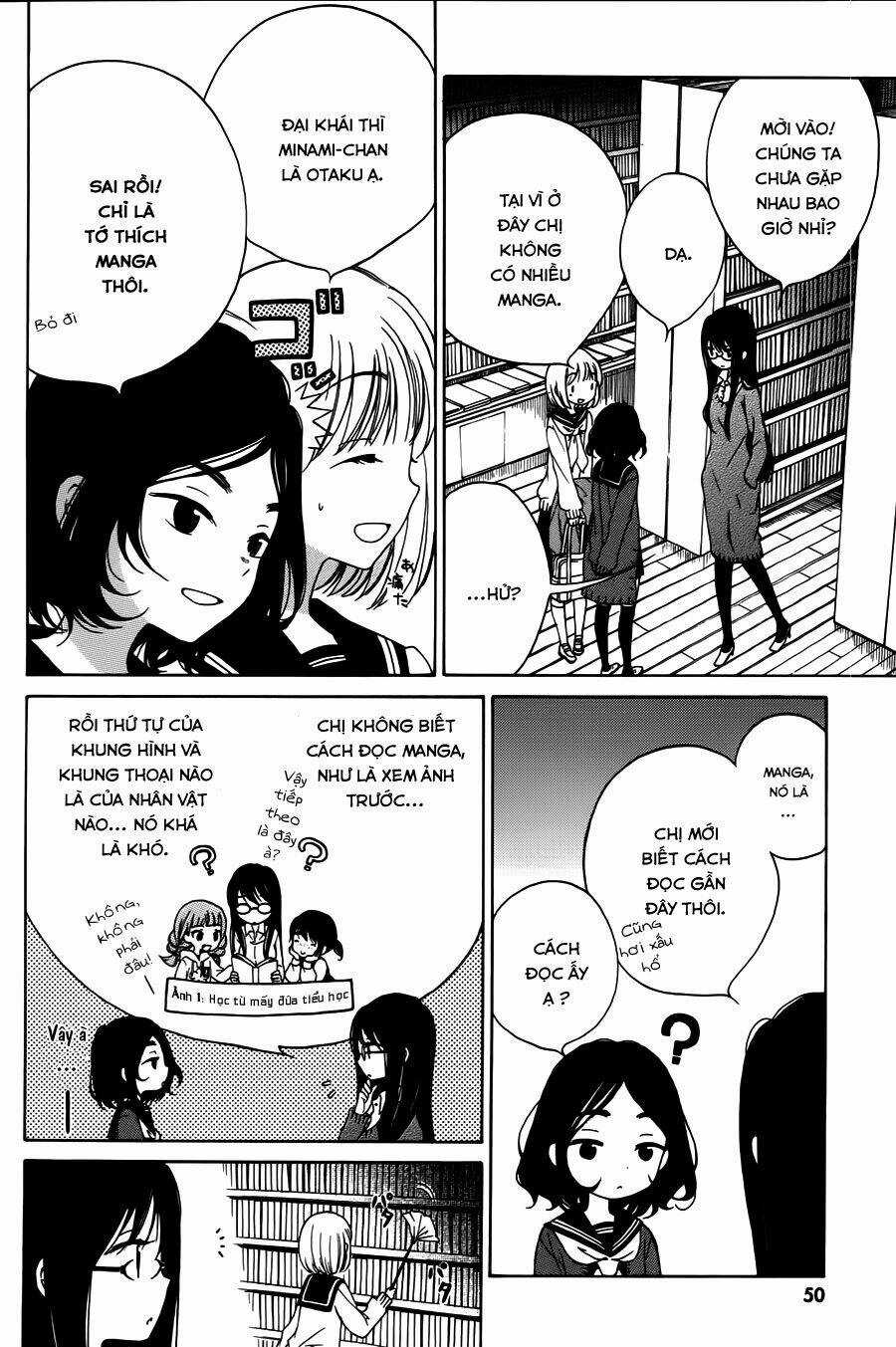 Himawari-san Chapter 11 trang 4