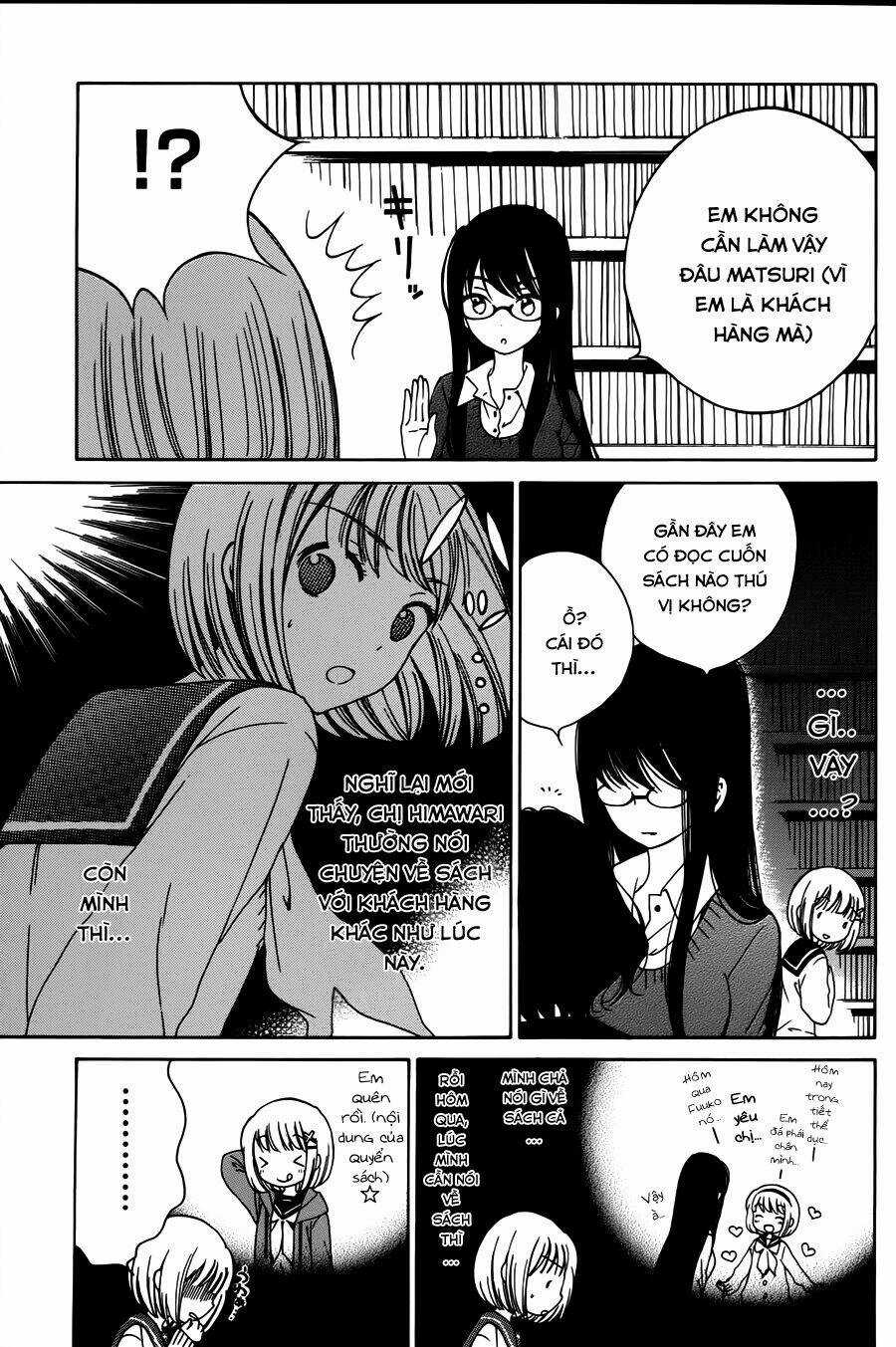 Himawari-san Chapter 11 trang 5