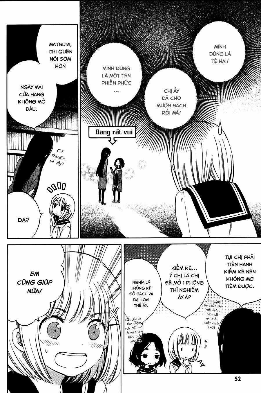 Himawari-san Chapter 11 trang 6