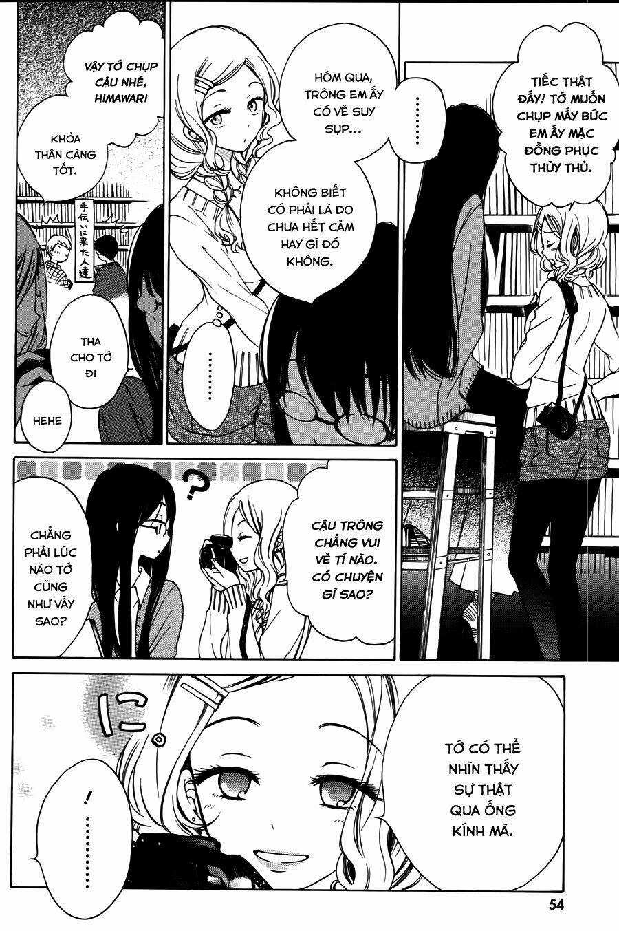 Himawari-san Chapter 11 trang 7