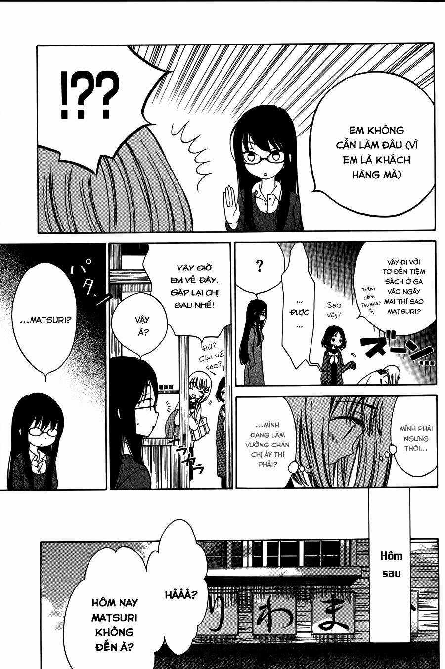 Himawari-san Chapter 11 trang 8