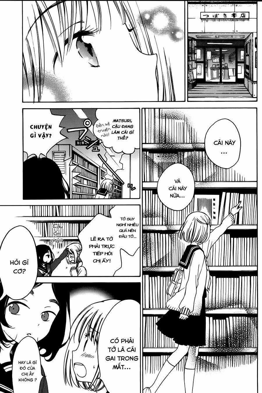 Himawari-san Chapter 11 trang 9