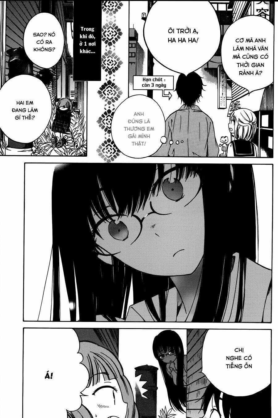 Himawari-san Chapter 12 trang 3