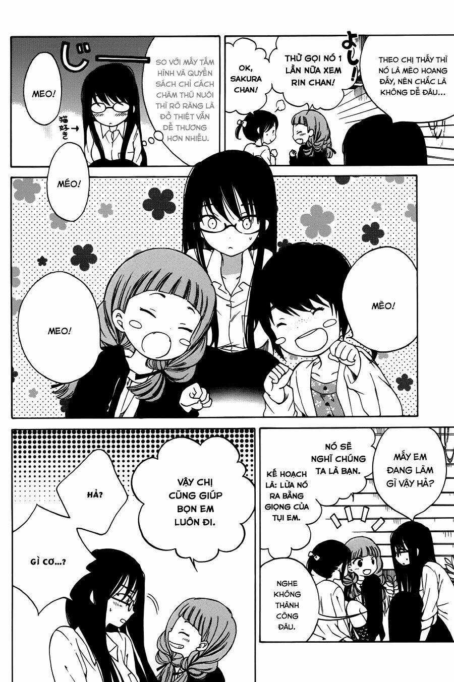 Himawari-san Chapter 12 trang 6