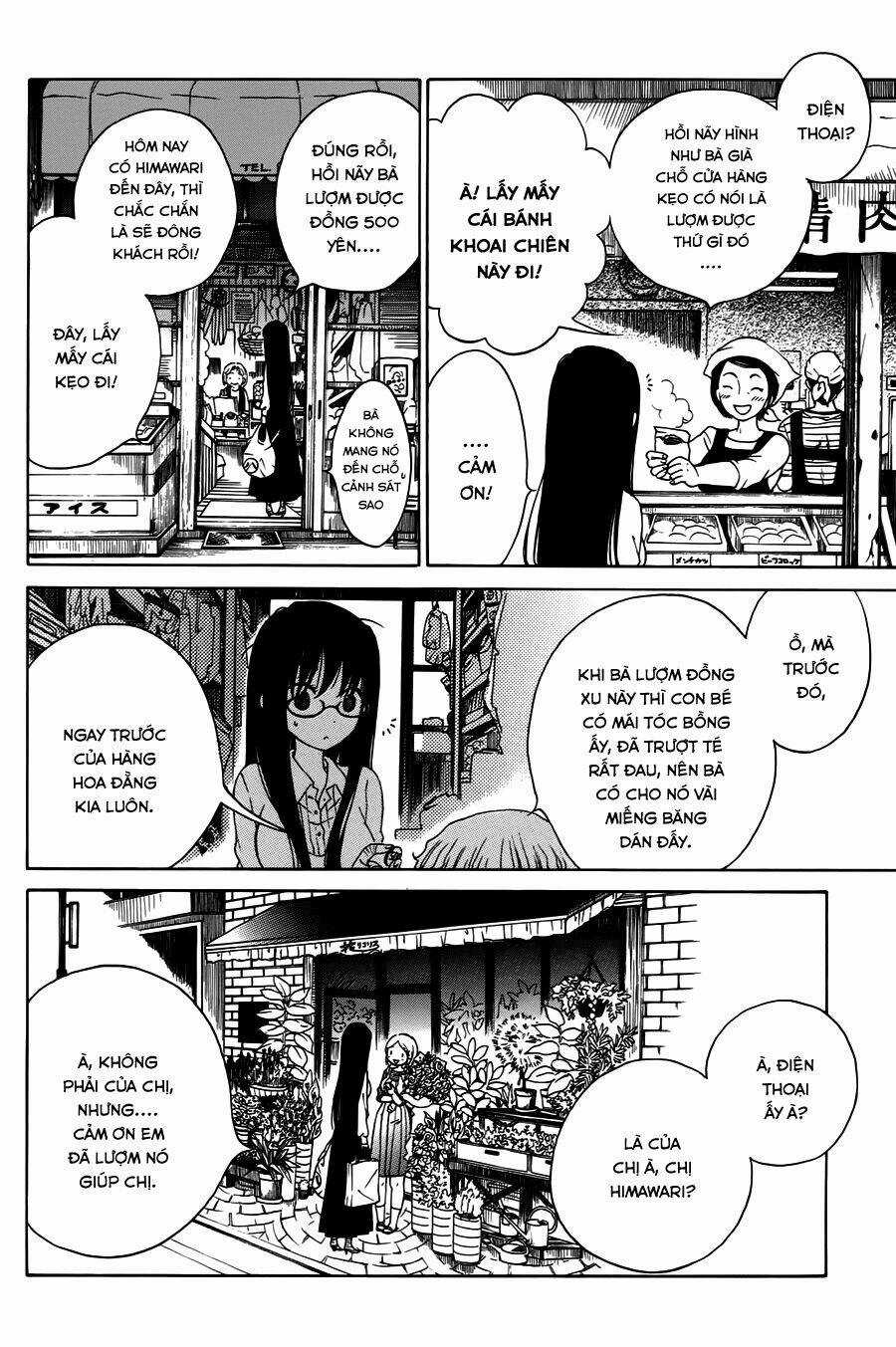 Himawari-san Chapter 13 trang 10