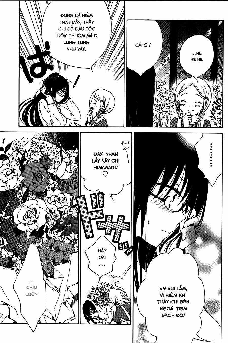 Himawari-san Chapter 13 trang 11