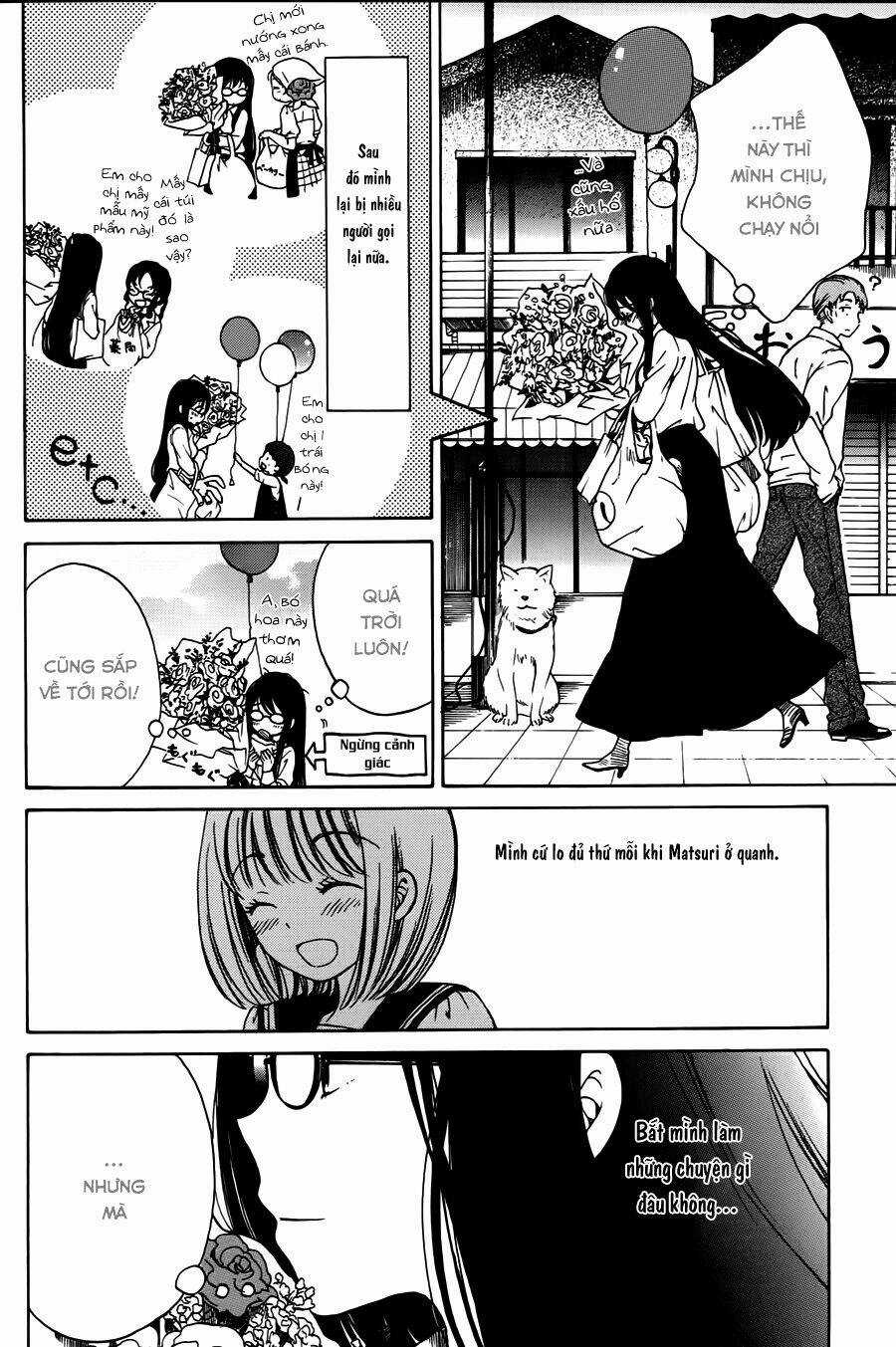 Himawari-san Chapter 13 trang 12