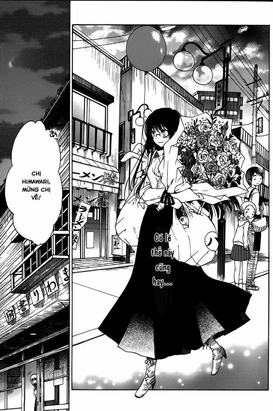 Himawari-san Chapter 13 trang 13