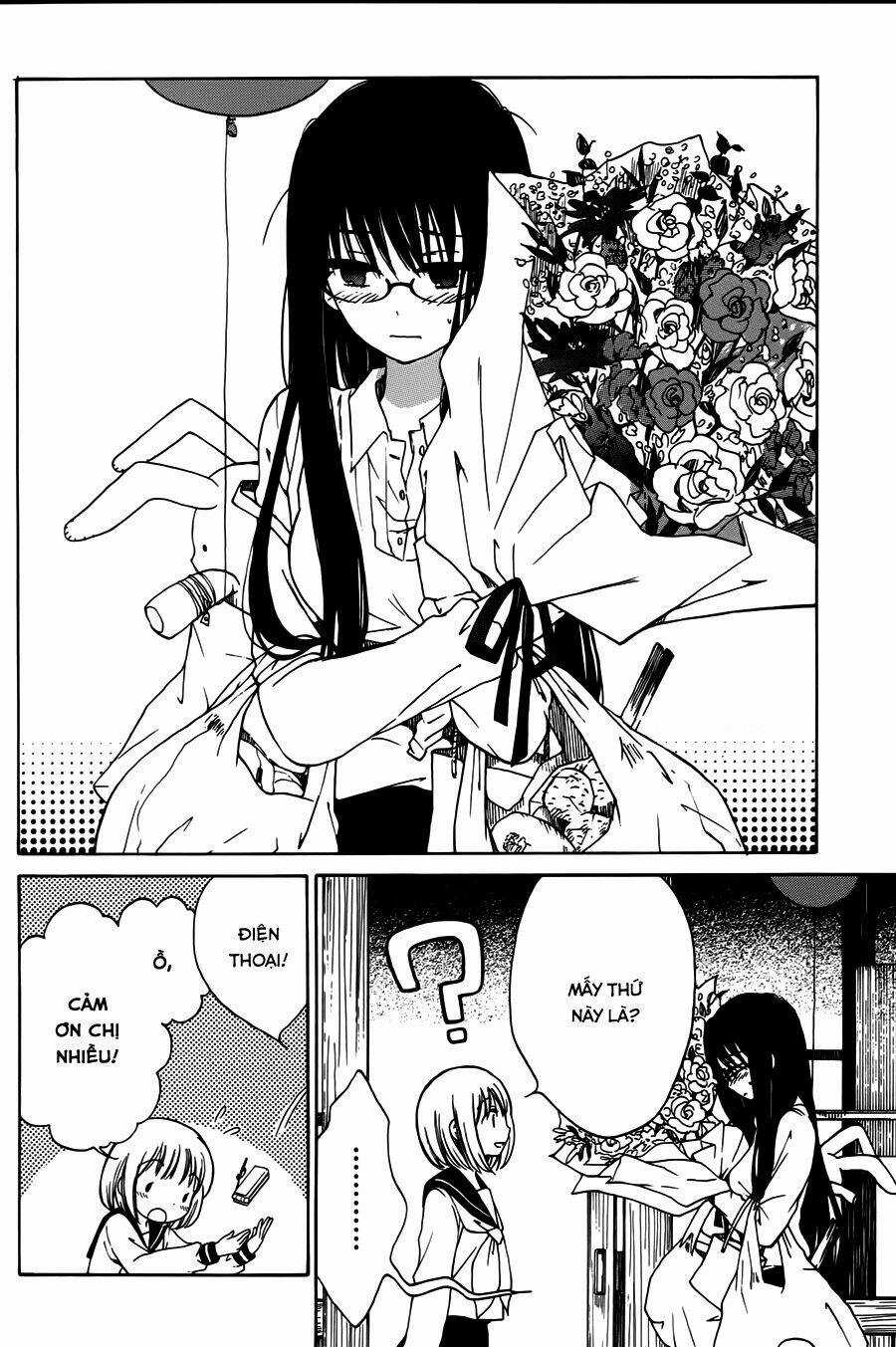 Himawari-san Chapter 13 trang 14