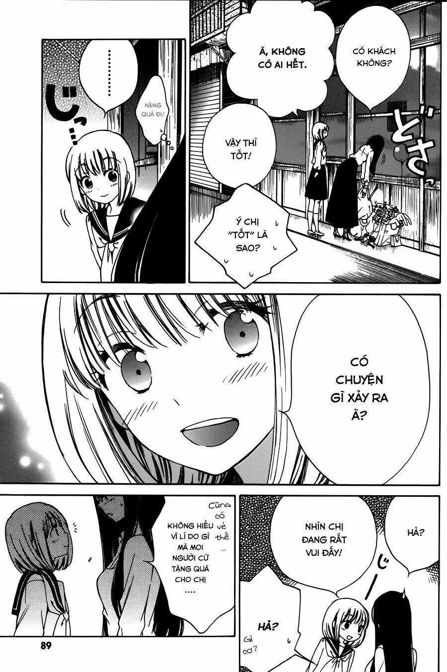 Himawari-san Chapter 13 trang 15