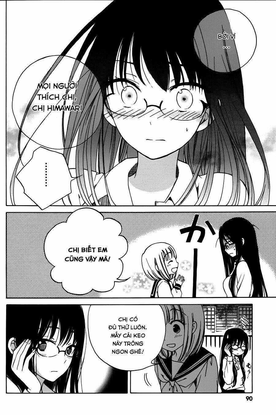 Himawari-san Chapter 13 trang 16