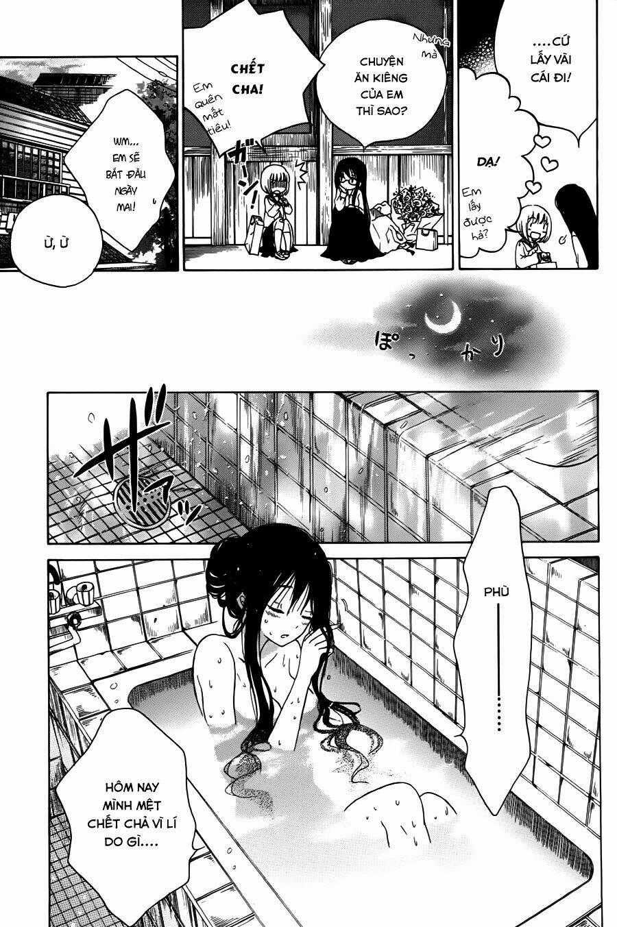 Himawari-san Chapter 13 trang 17