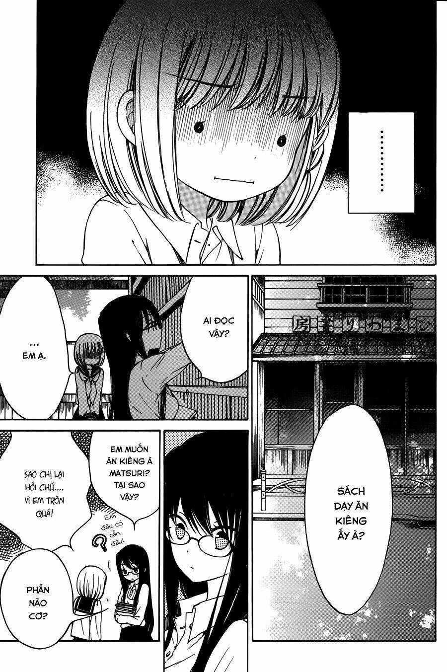 Himawari-san Chapter 13 trang 3