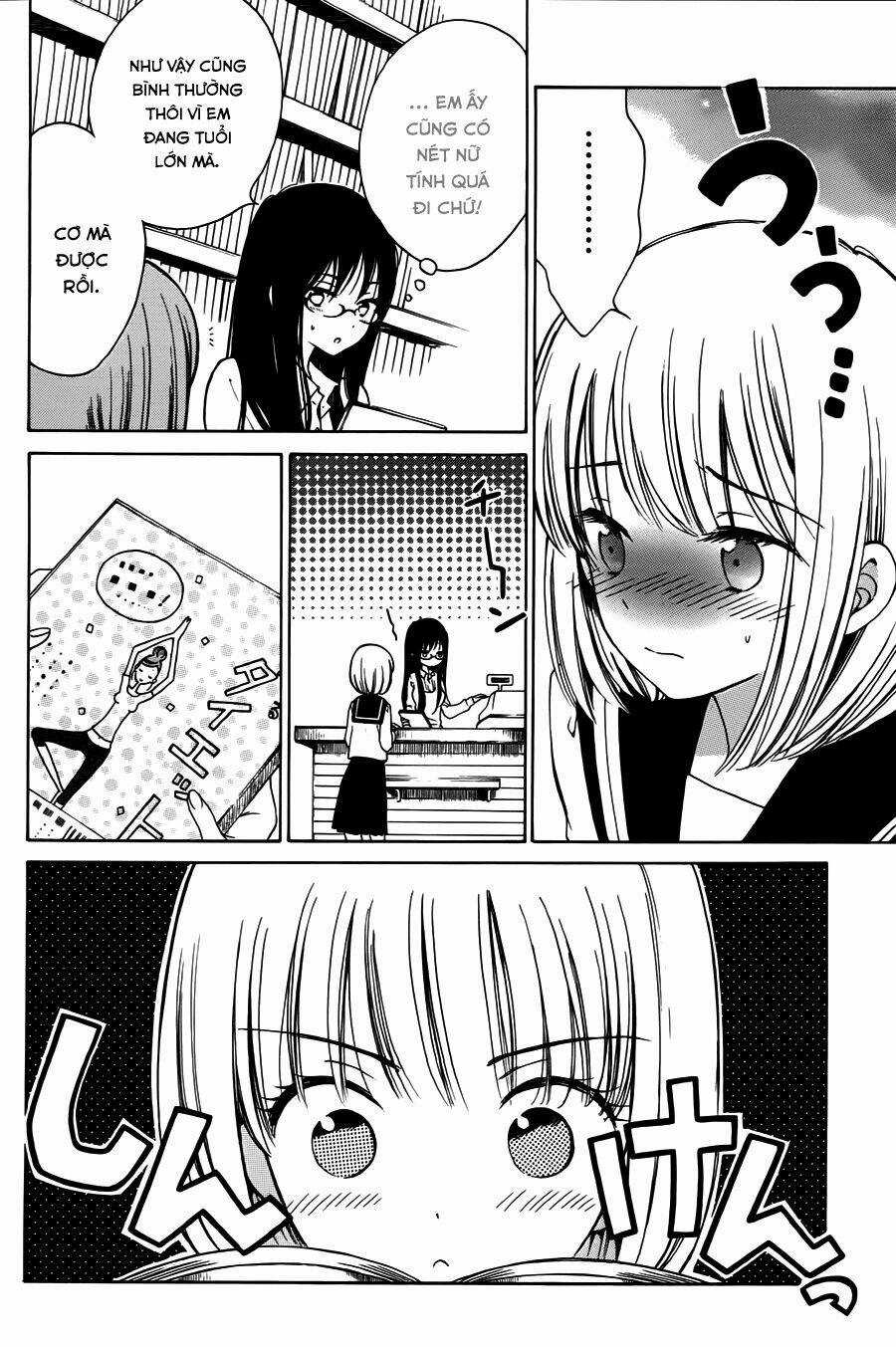 Himawari-san Chapter 13 trang 4