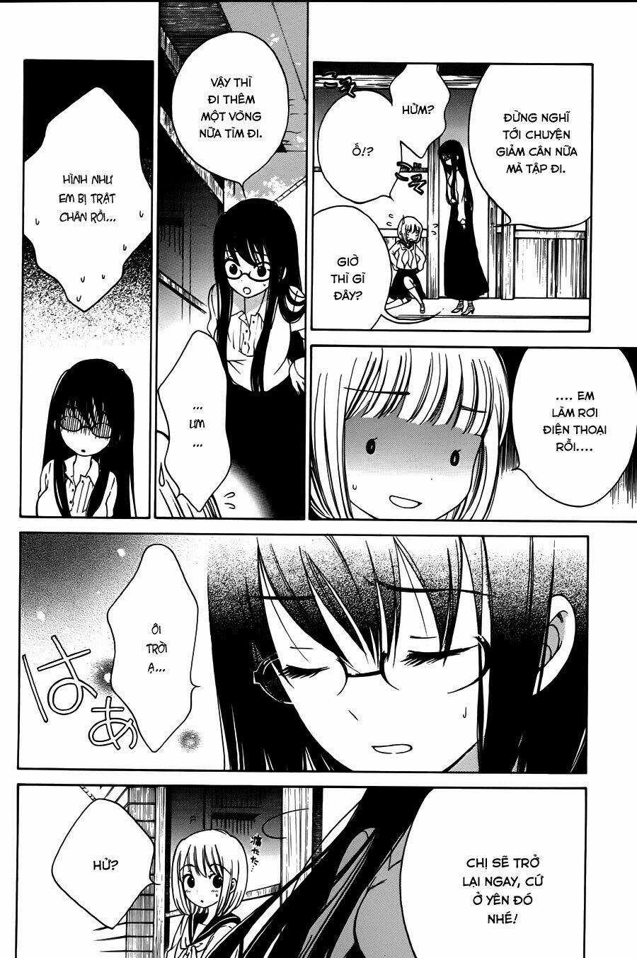 Himawari-san Chapter 13 trang 6