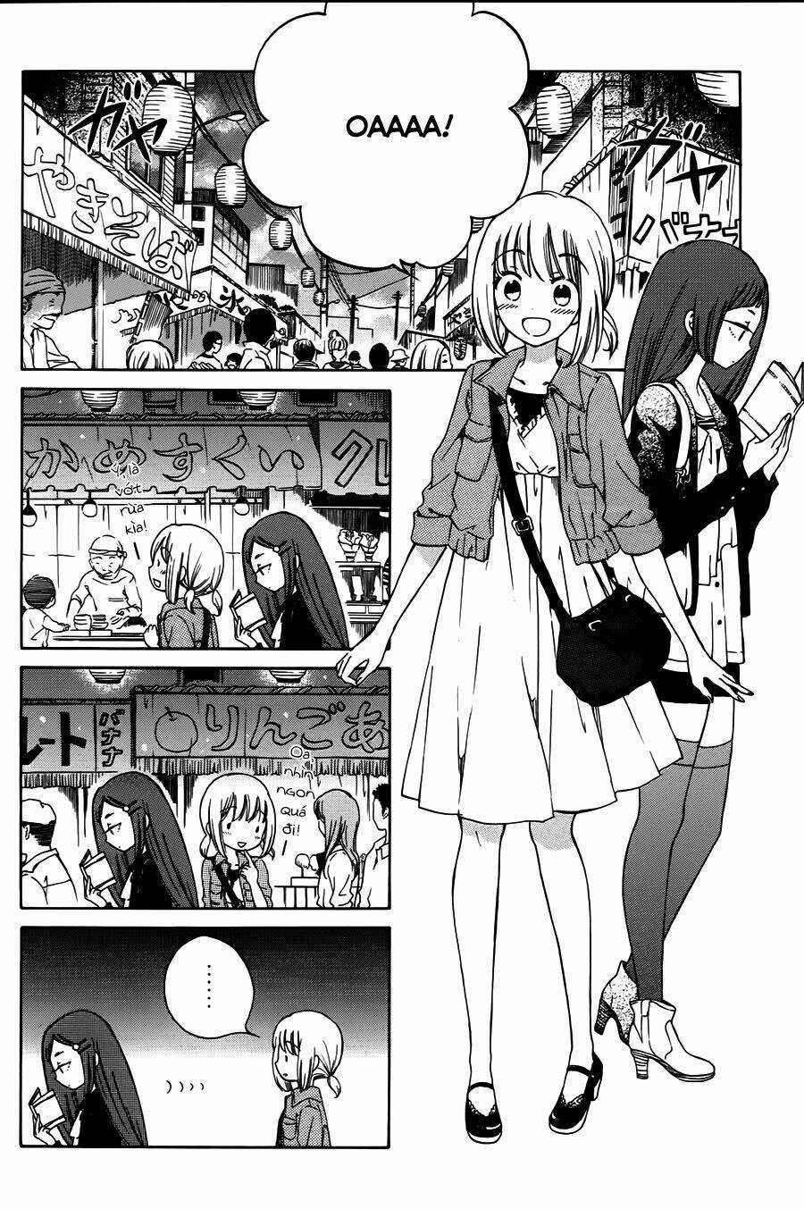 Himawari-san Chapter 14 trang 10