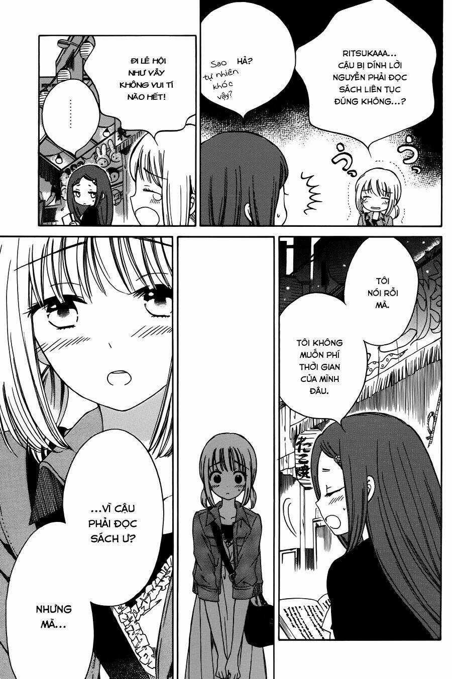 Himawari-san Chapter 14 trang 11