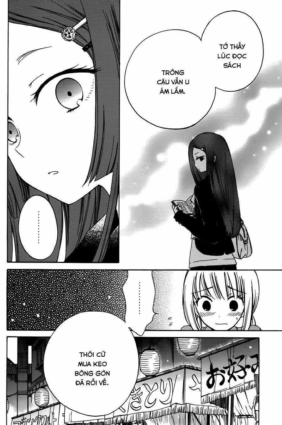 Himawari-san Chapter 14 trang 12