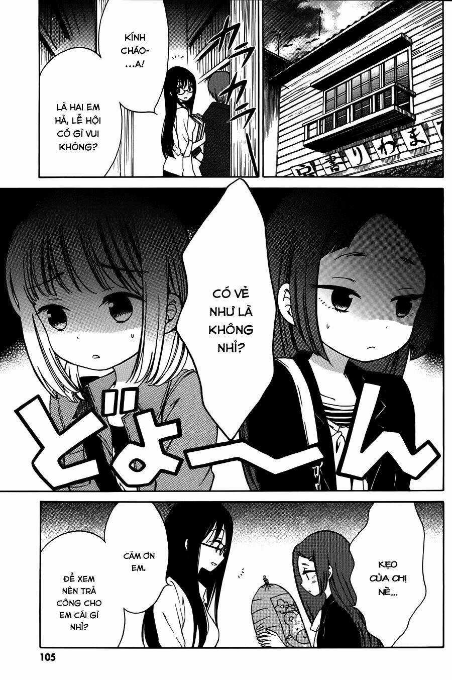 Himawari-san Chapter 14 trang 13