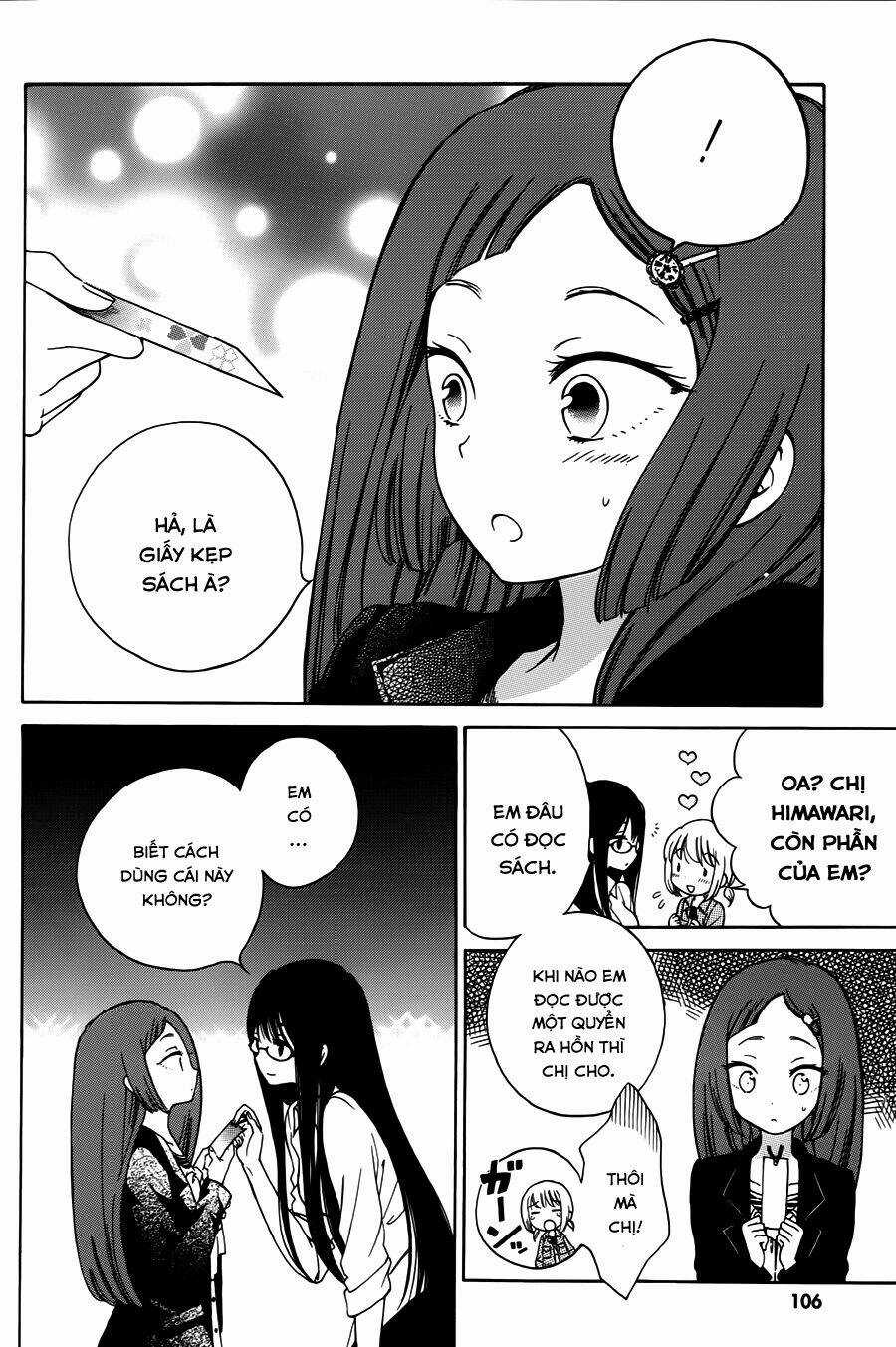 Himawari-san Chapter 14 trang 14