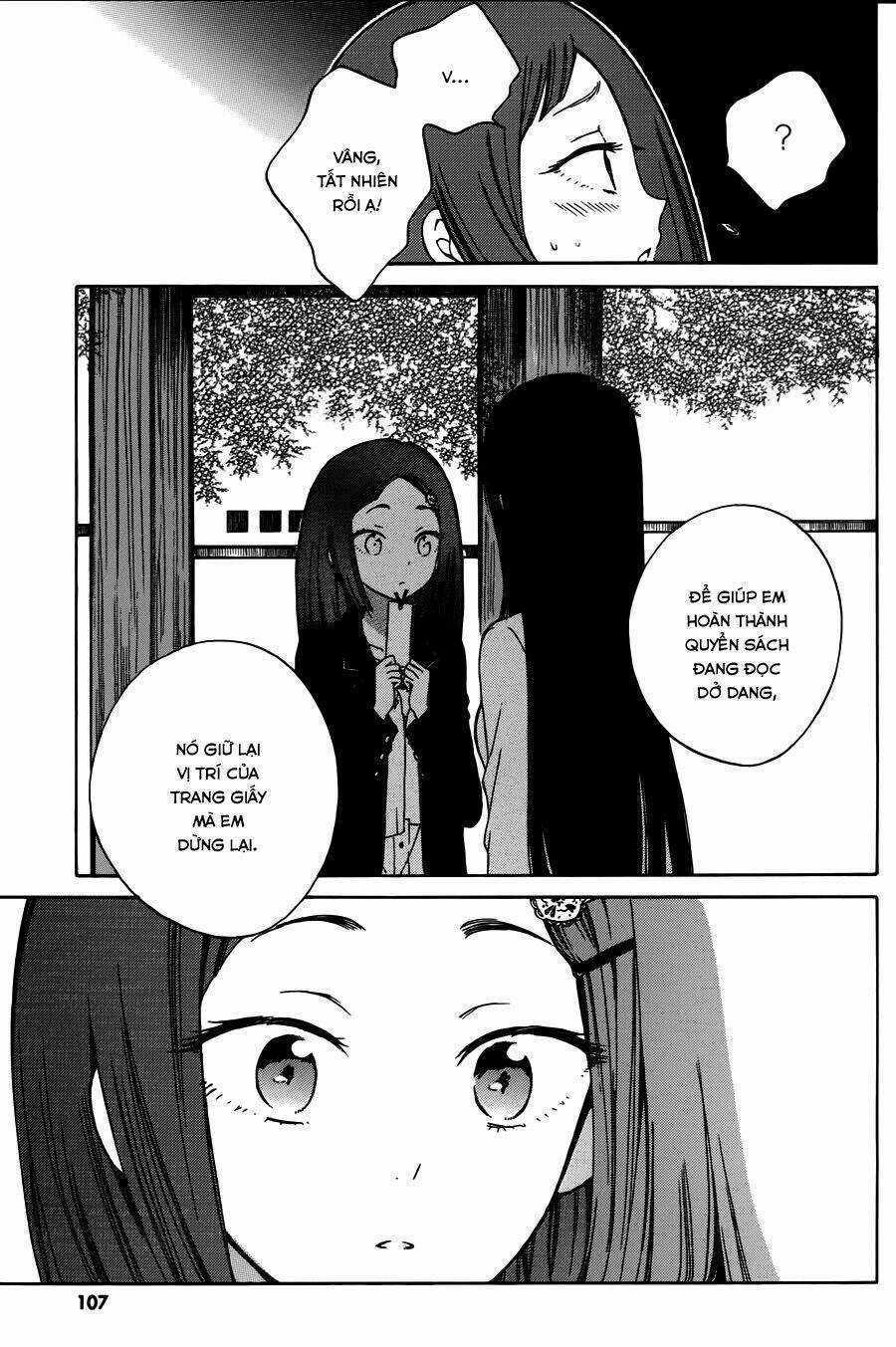 Himawari-san Chapter 14 trang 15