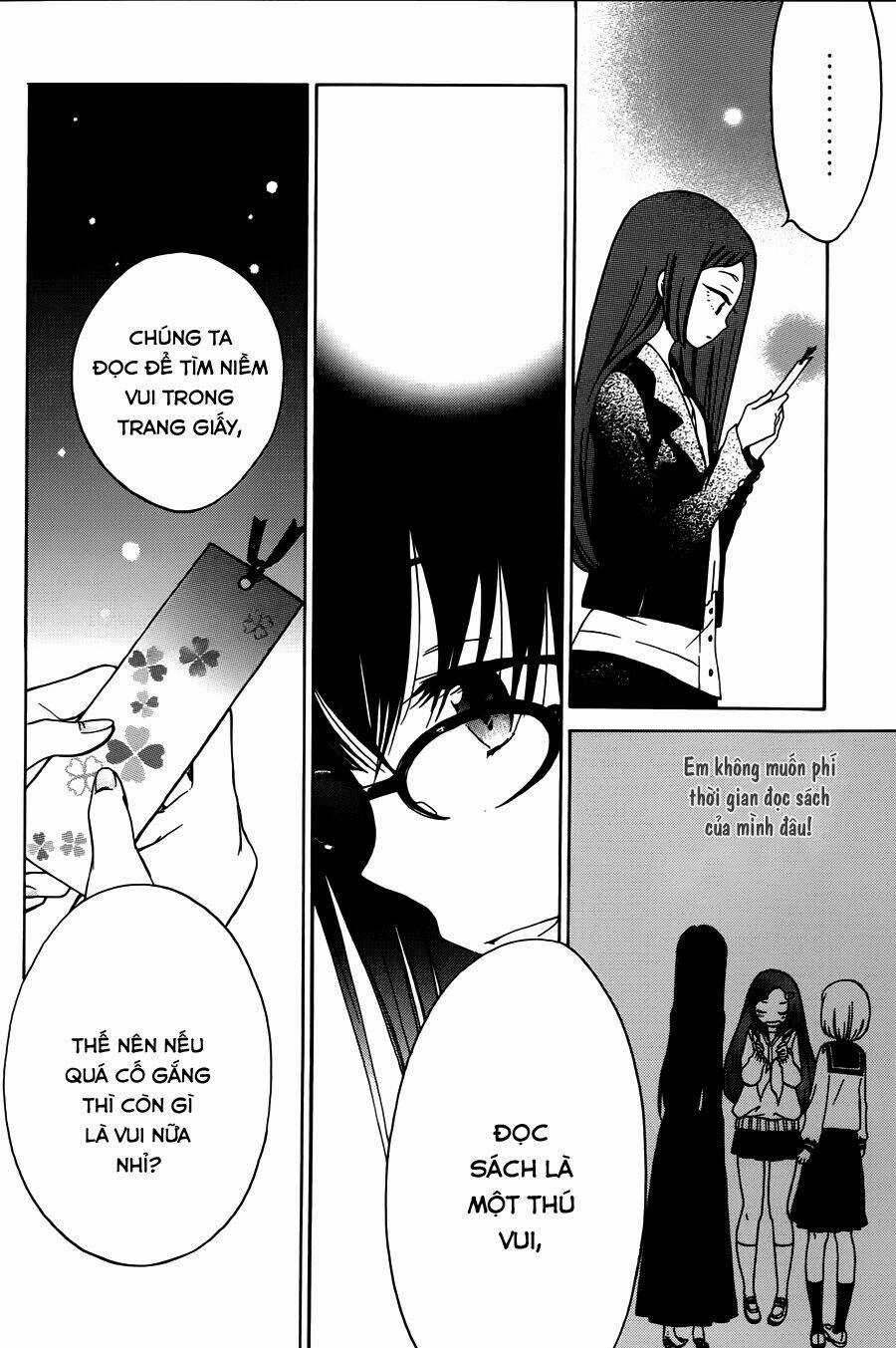 Himawari-san Chapter 14 trang 16