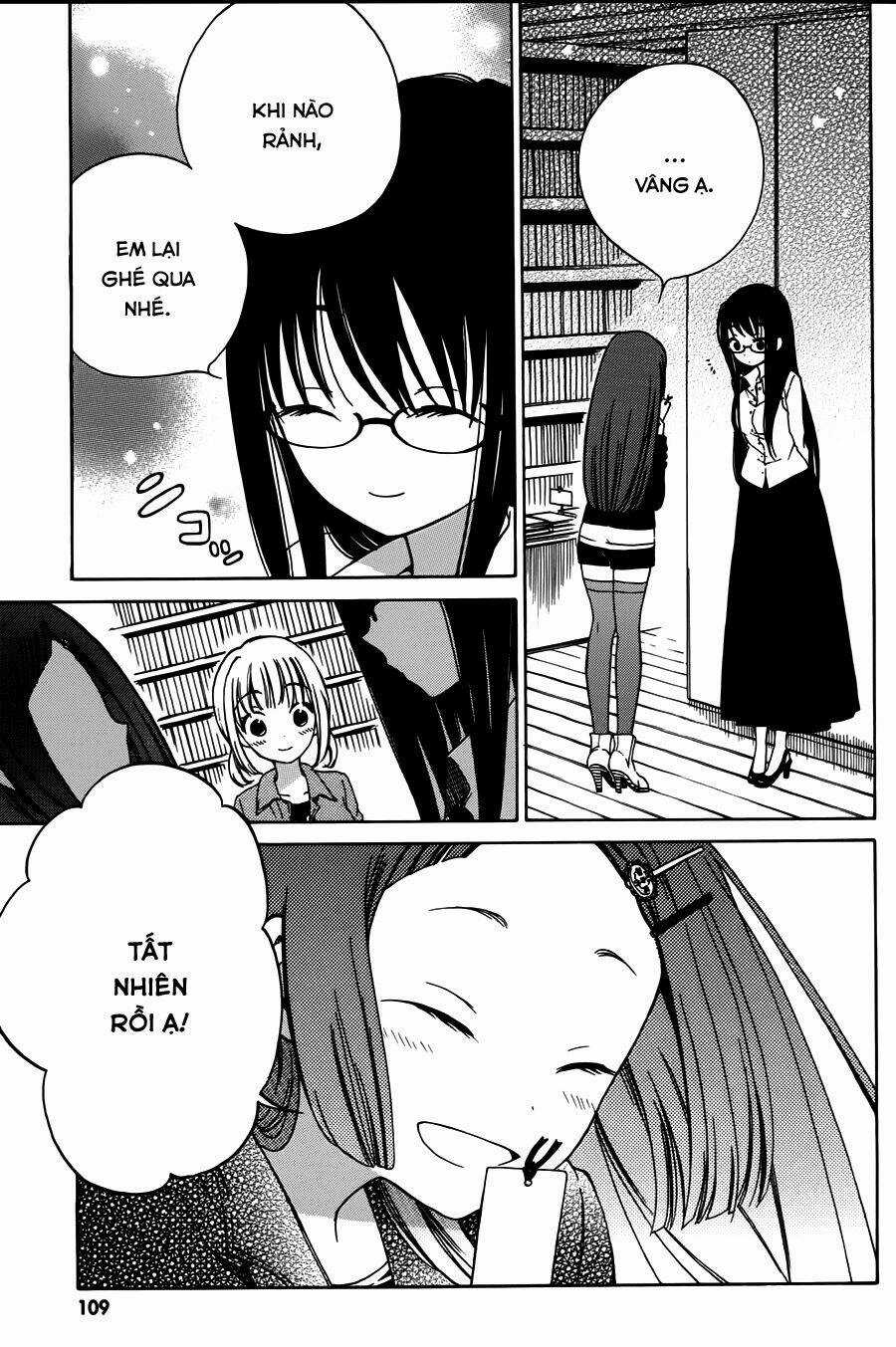 Himawari-san Chapter 14 trang 17