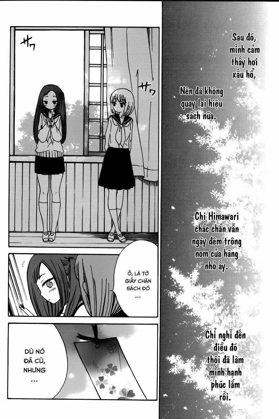 Himawari-san Chapter 14 trang 18
