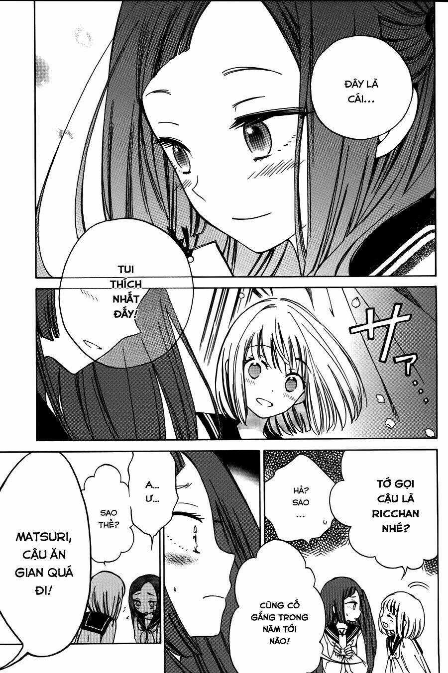 Himawari-san Chapter 14 trang 19