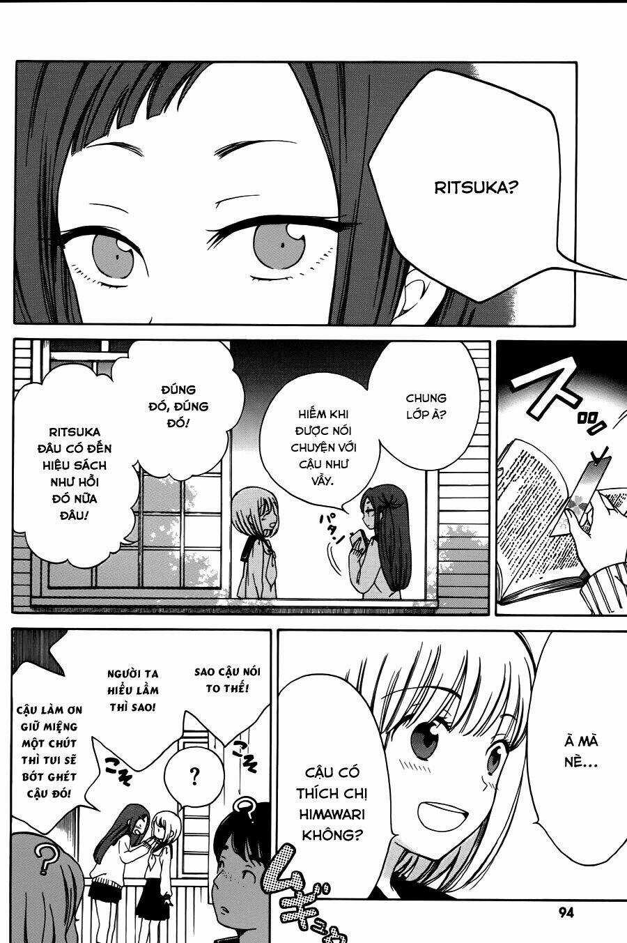 Himawari-san Chapter 14 trang 2