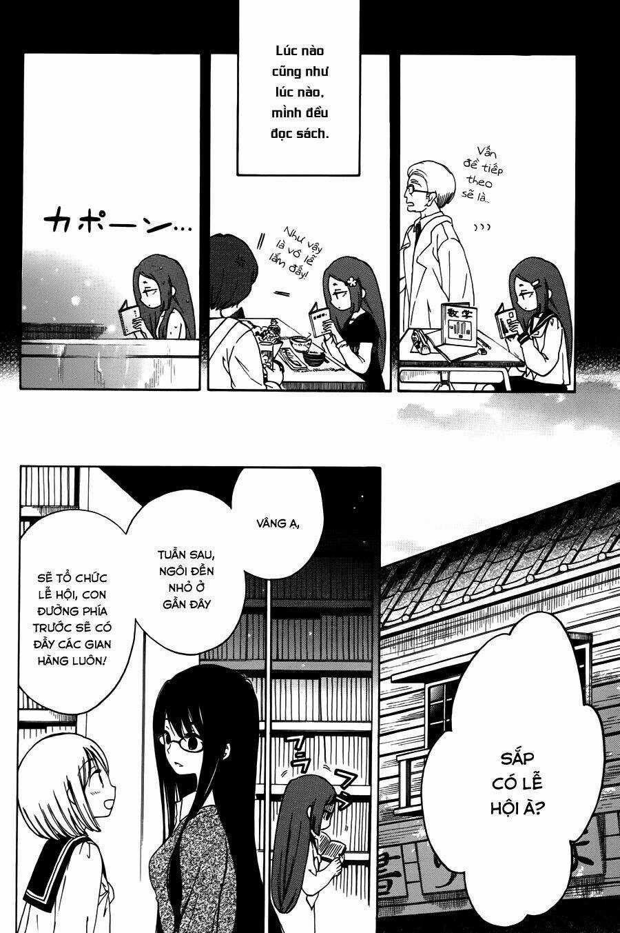 Himawari-san Chapter 14 trang 6