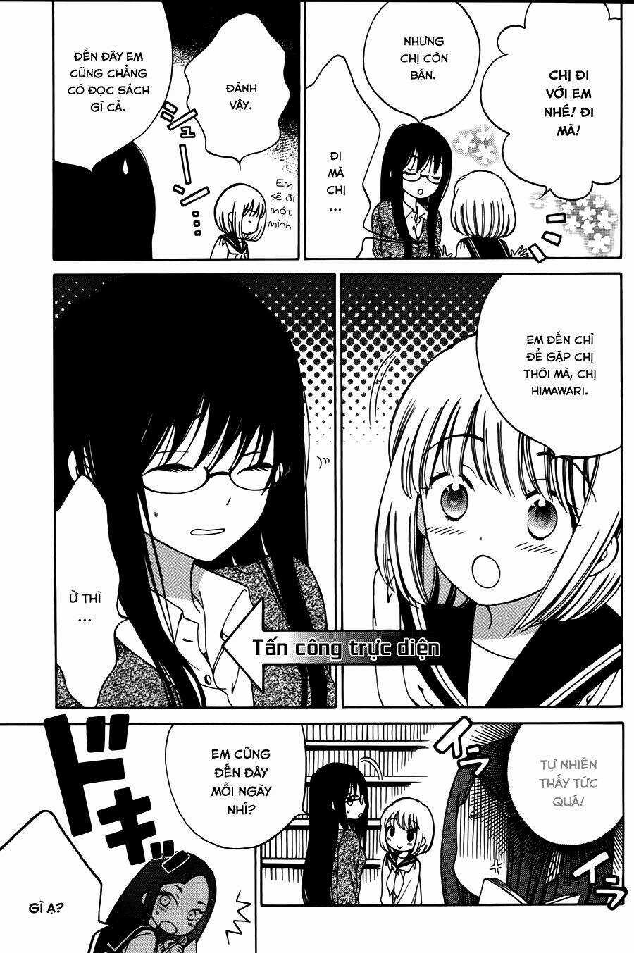 Himawari-san Chapter 14 trang 7